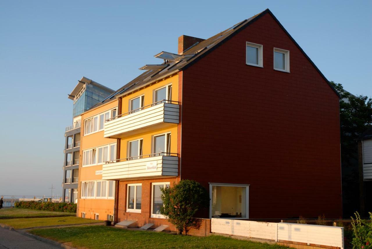 Duenenblick Apartments Heligoland Exterior photo